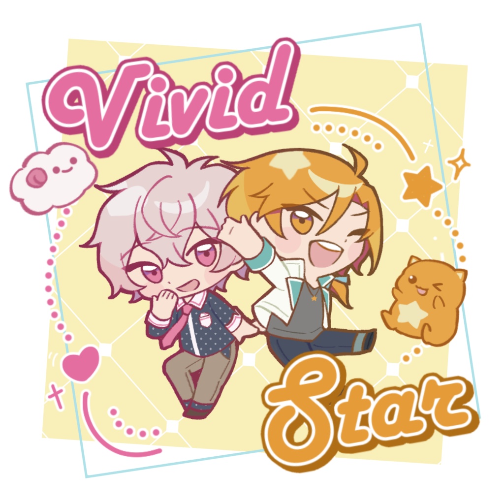 【ビビスタ】シャカシャカキャンディーチャーム