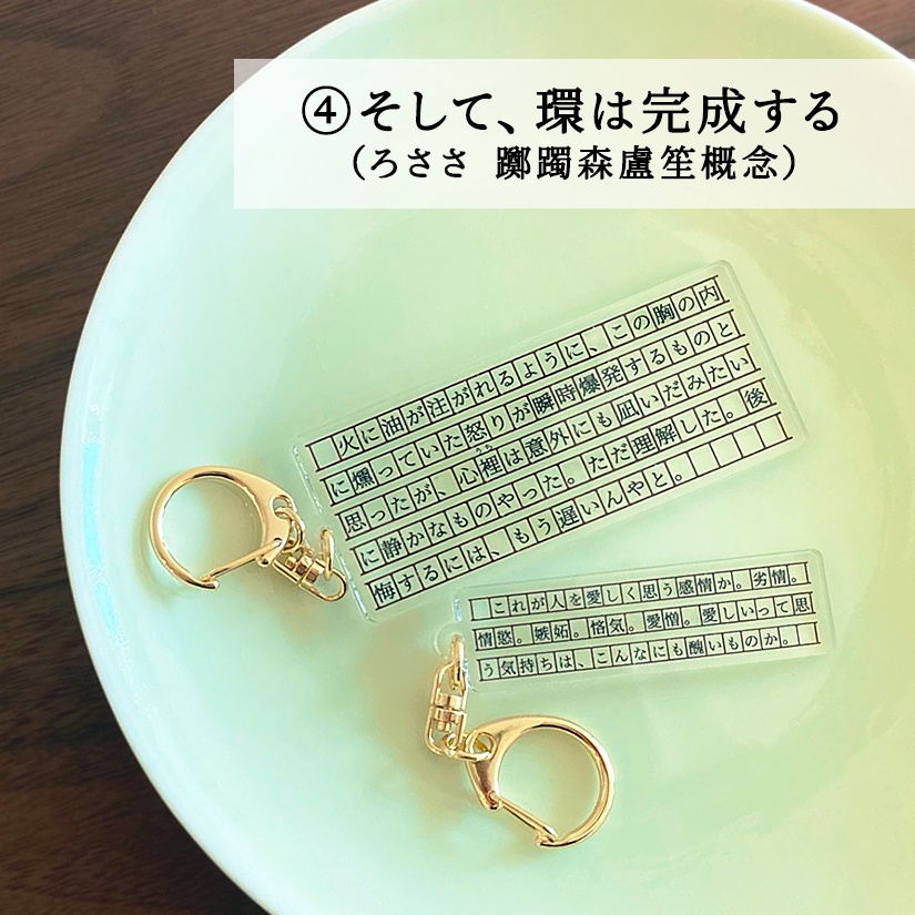 ヒプマイ 概念文章 アクキー(書を連れて街へ出よう)