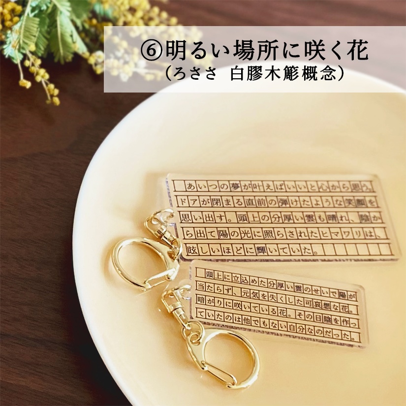 ヒプマイ 概念文章 アクキー(書を連れて街へ出よう)