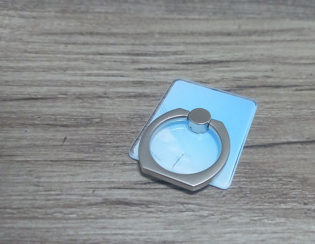 白昼夢のスマホリング