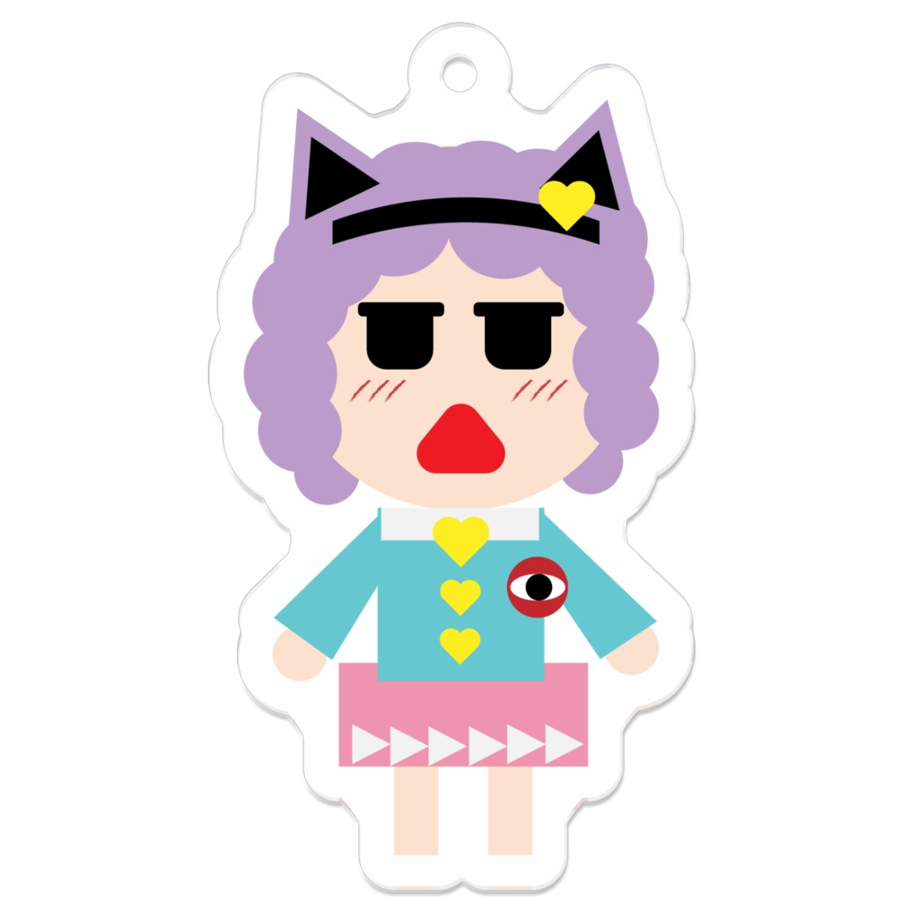 さとりねこあくきー