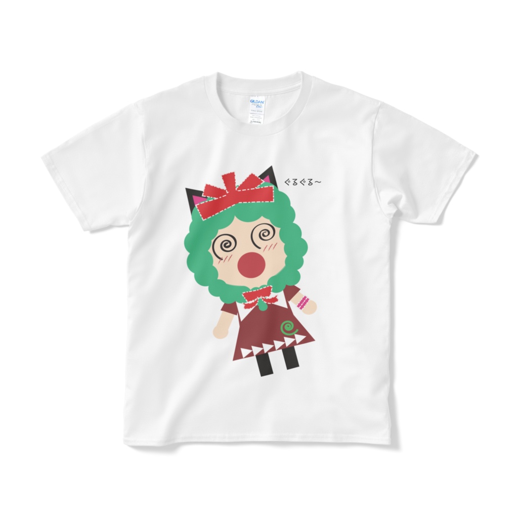 ねこひなてぃーしゃつ