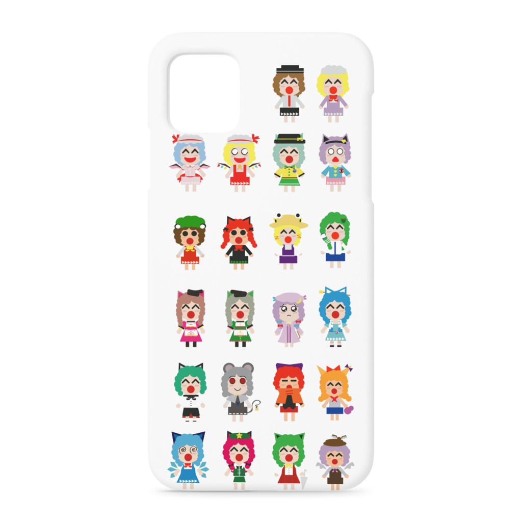 iPhone 11 Pro Max ゆるふわすまほけーす かめら3つのおおきいやつよう