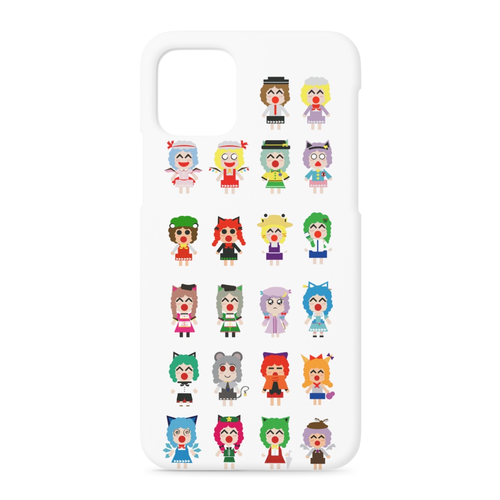 iPhone 11 Pro ゆるふわすまほけーす かめら3つのやつよう