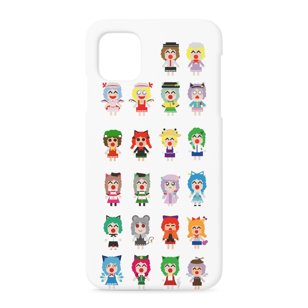 iPhone 11 ゆるふわすまほけーす かめら2つのやつよう