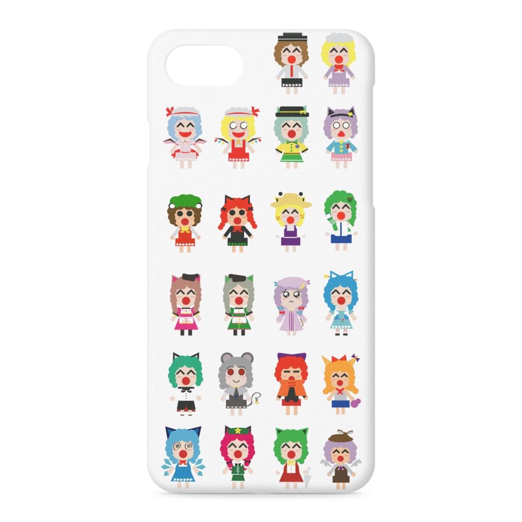 iPhone SE2 / 7 / 8 ゆるふわすまほけーす SE2とか7とか8よう