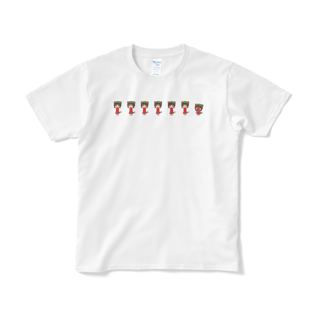 ねこねこねこねこTシャツ