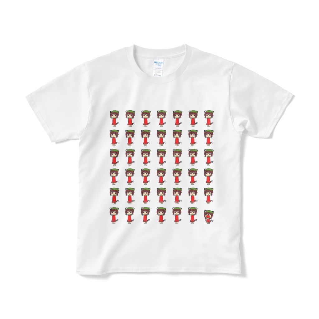 ねこねこねこねこTシャツ