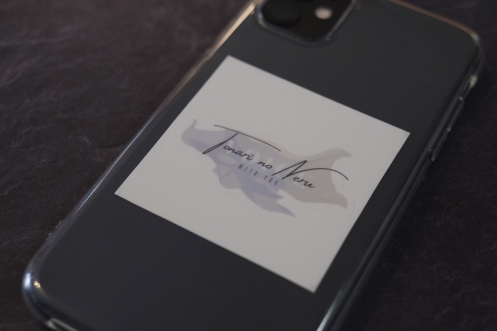 ステッカー / ねるロゴ