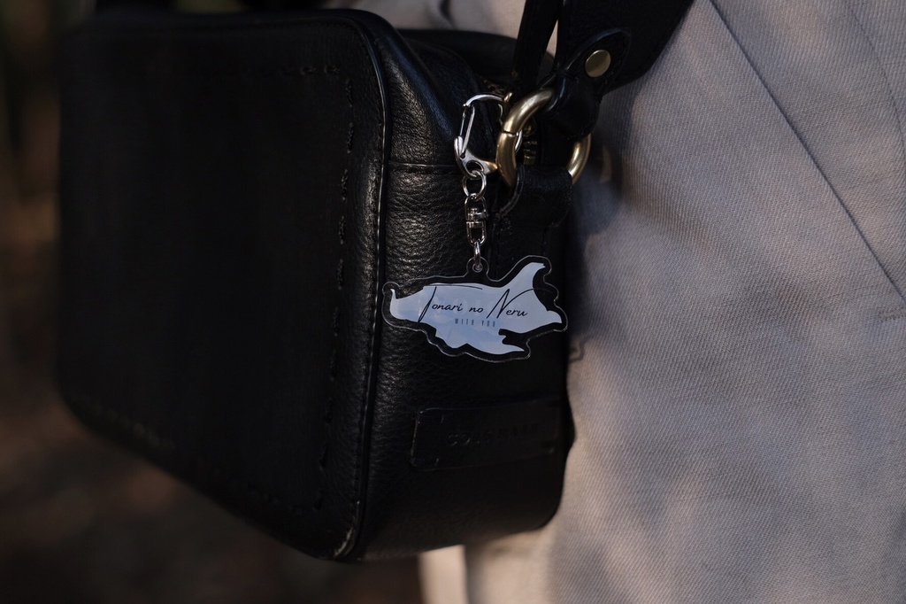 アクリルキーホルダー / ねるロゴ