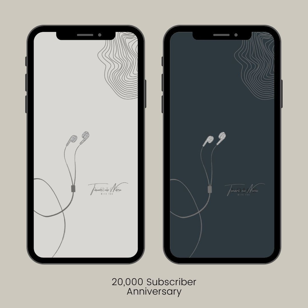 待ち受け画像 / 20,000 Subscriber Anniversary