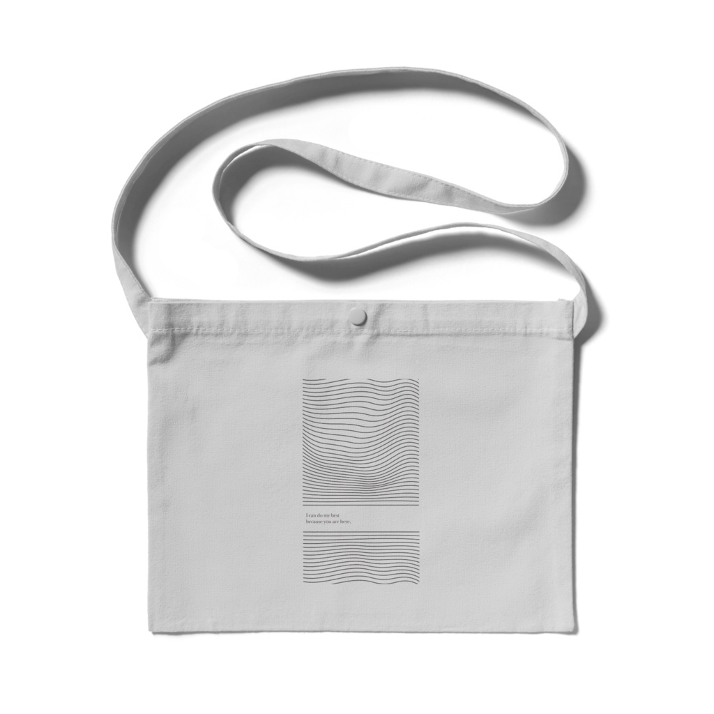 サコッシュ / もにゅもにゅデザイン