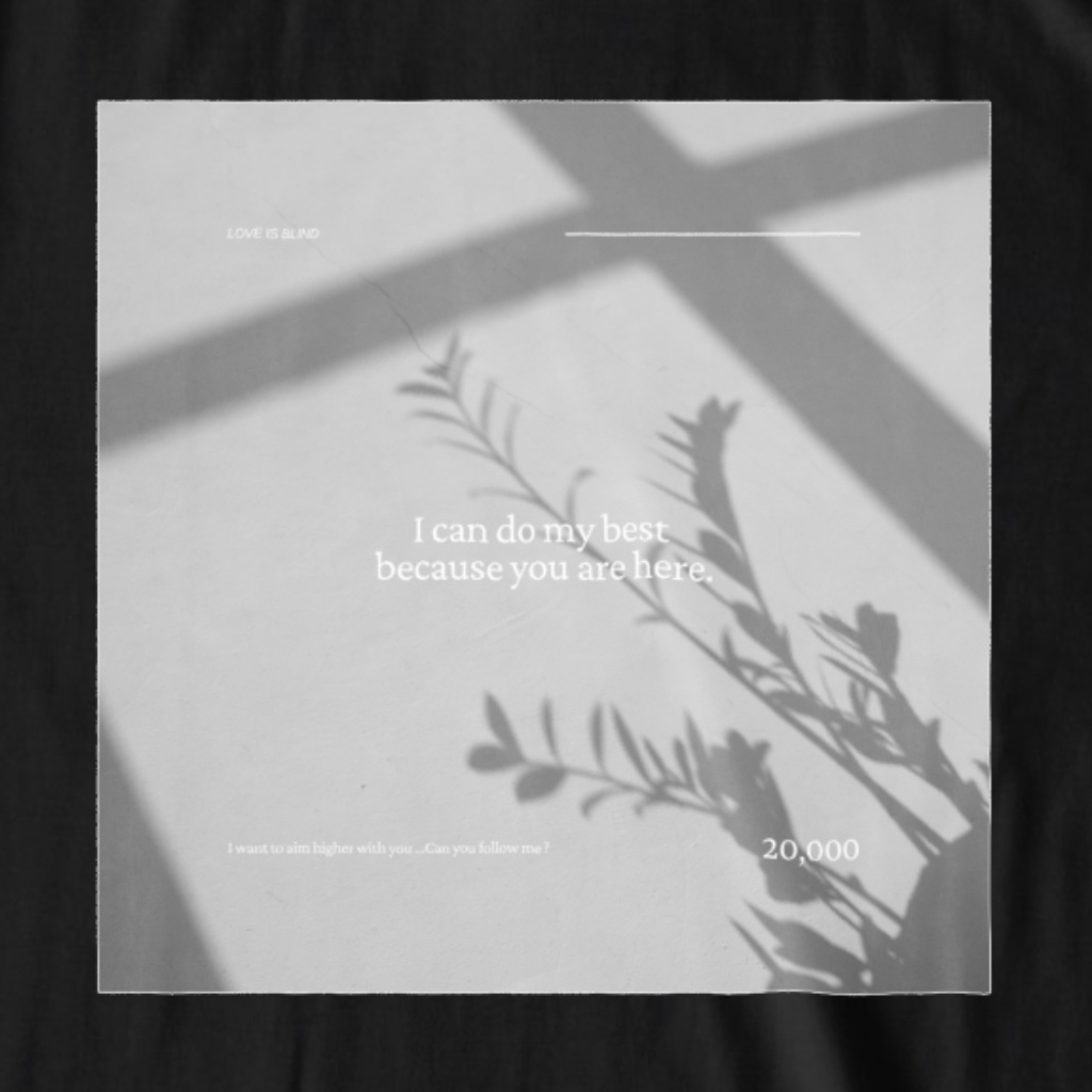 Tシャツ(半袖) / 日常デザイン