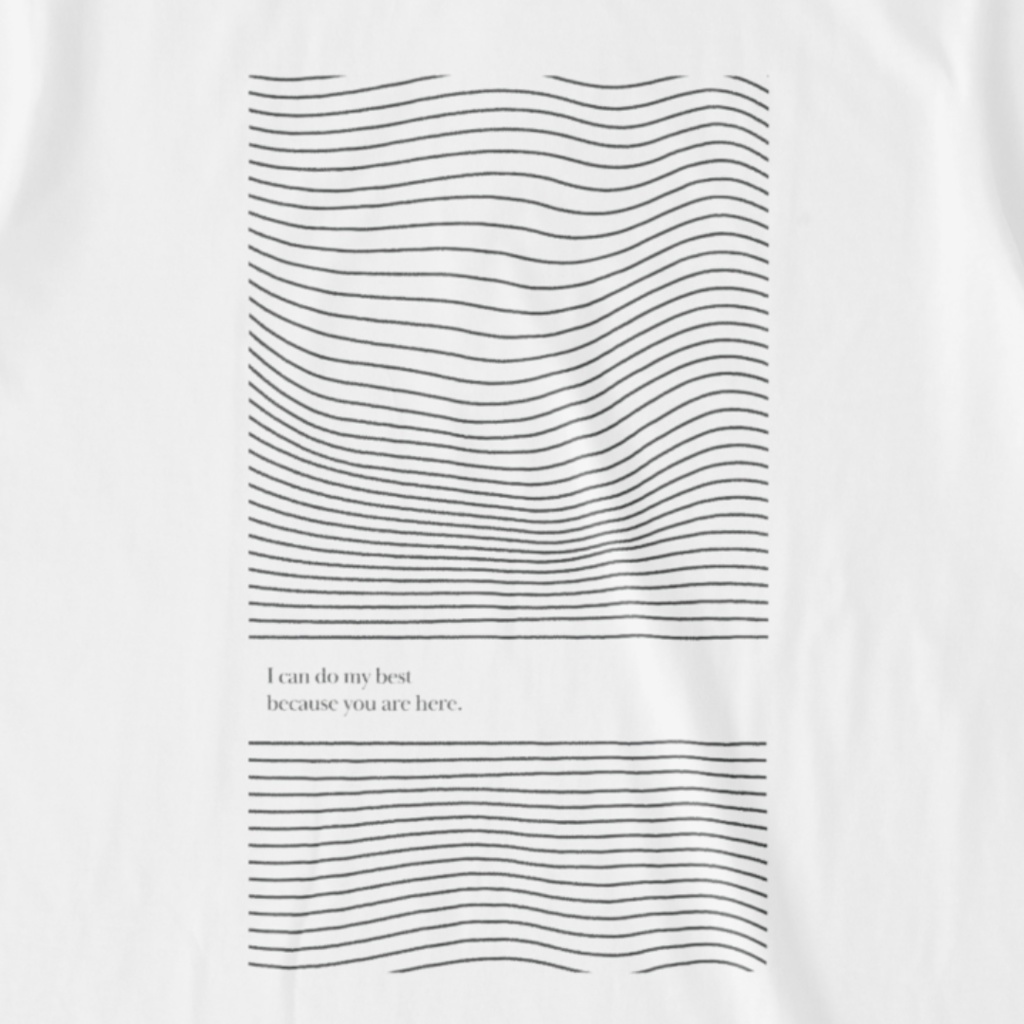 Tシャツ(半袖) / もにゅもにゅデザイン