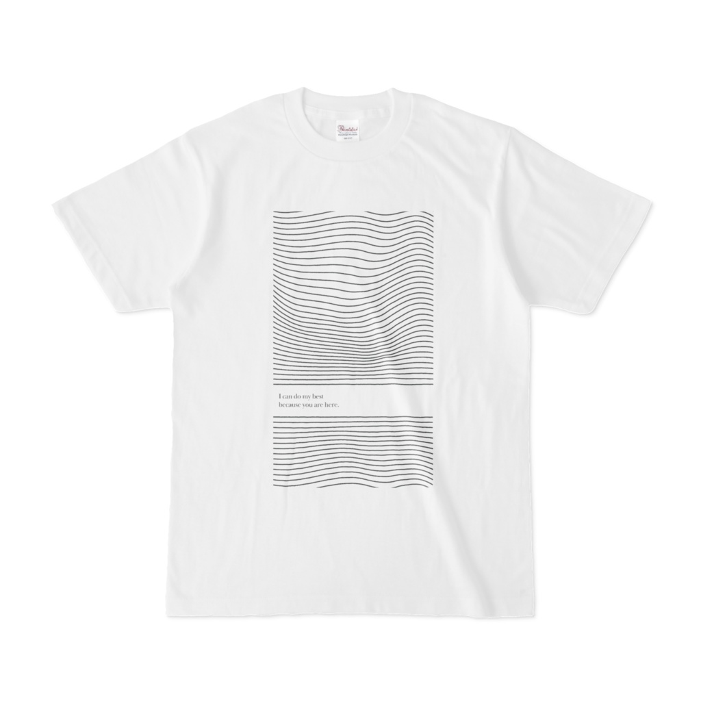 Tシャツ(半袖) / もにゅもにゅデザイン