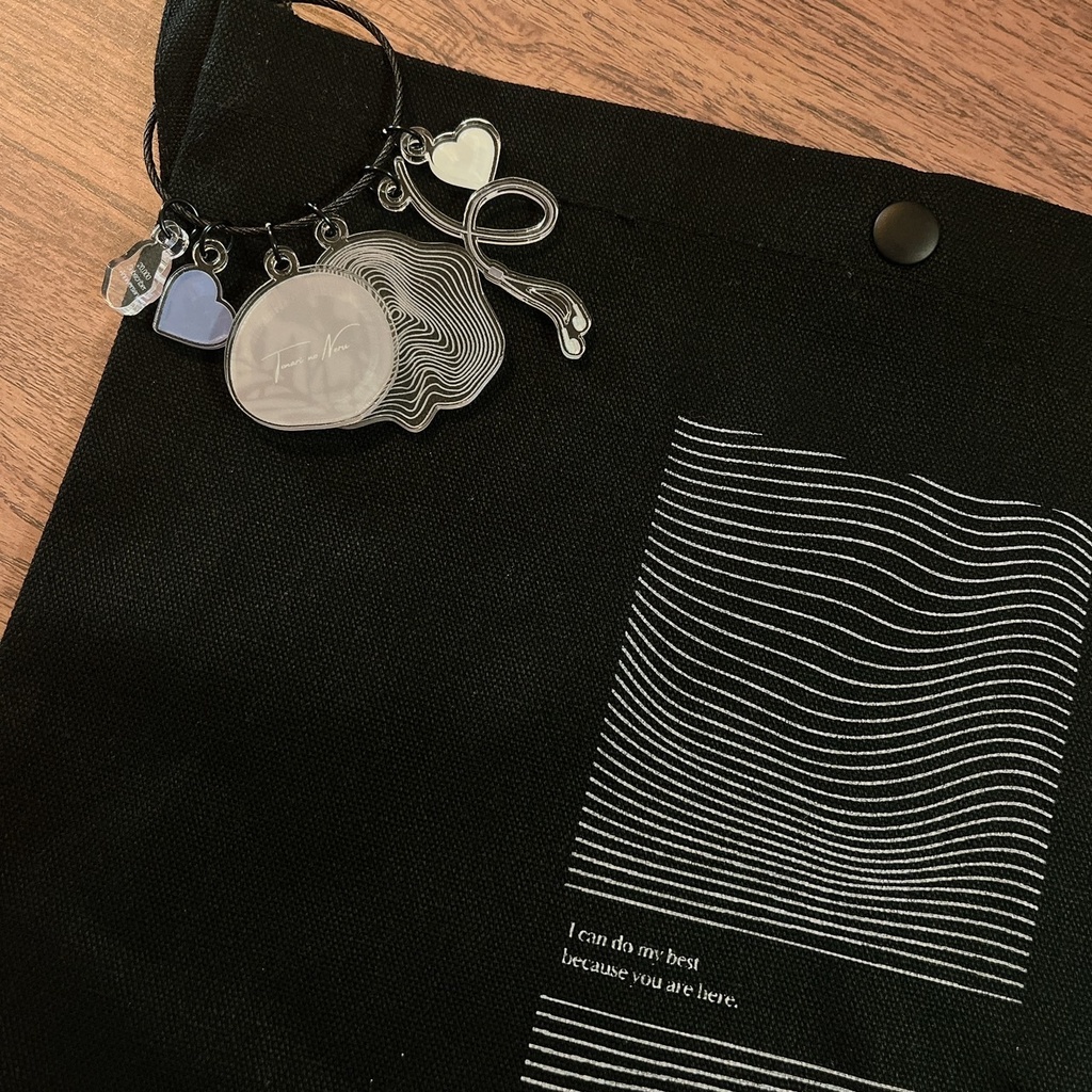 【販売終了】アクリルキーホルダー / 2万人記念デザイン