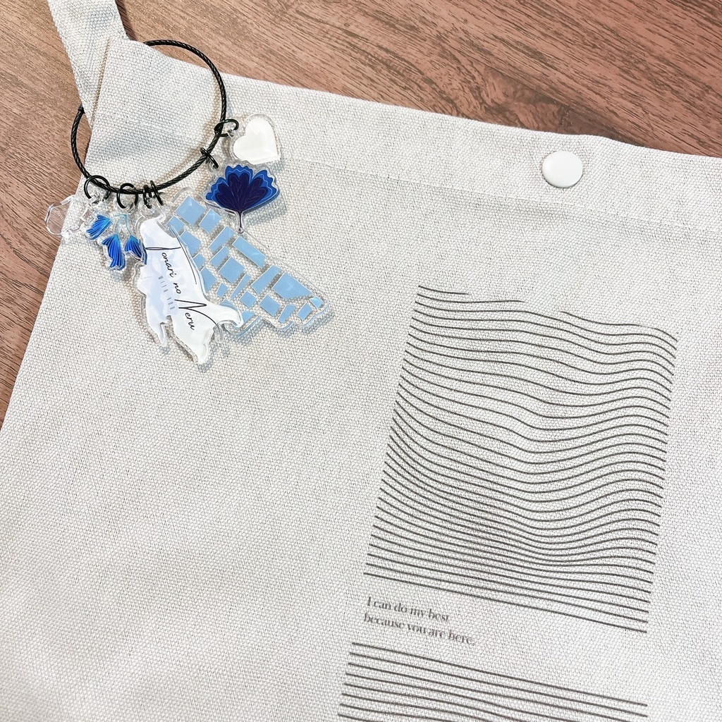 【販売終了】アクリルキーホルダー / エンディングデザイン