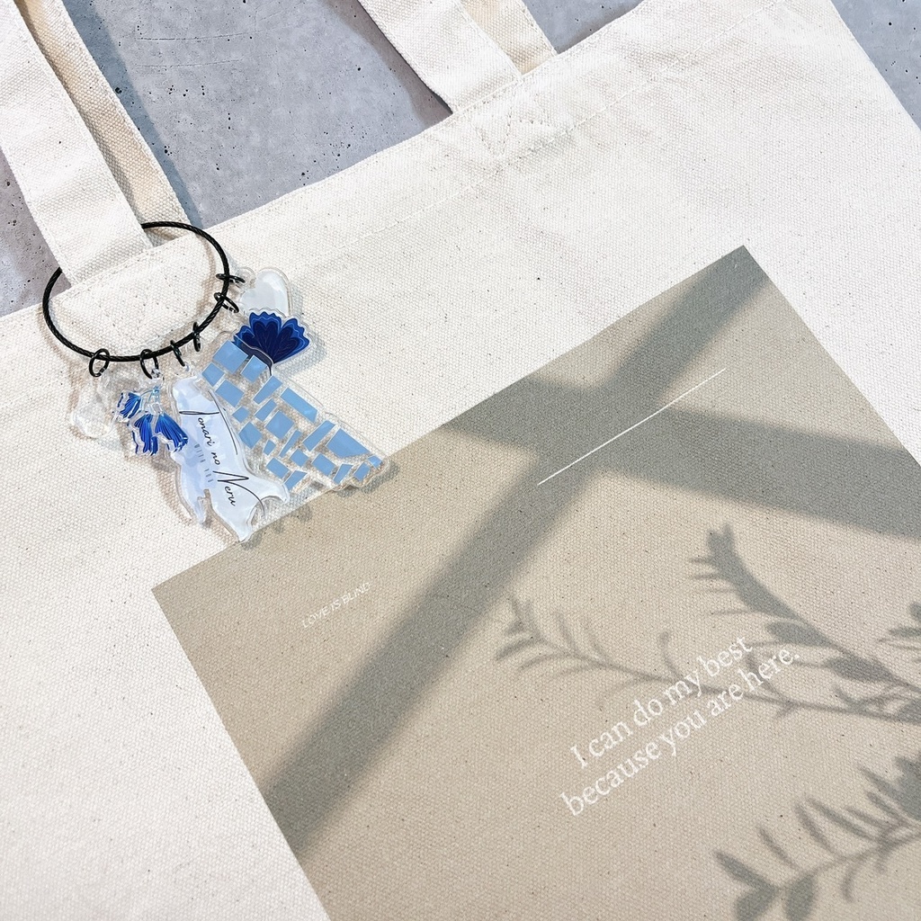 【販売終了】アクリルキーホルダー / エンディングデザイン