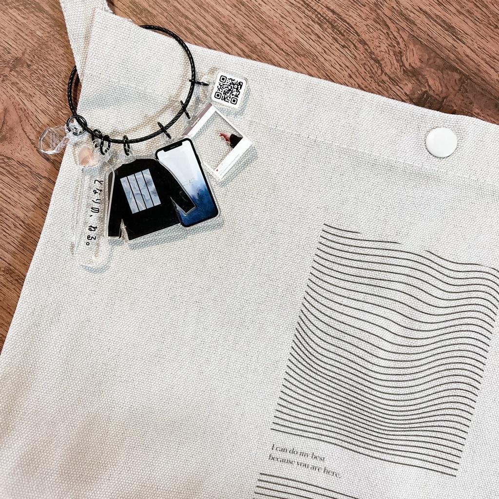 【販売終了】アクリルキーホルダー / ねるグッズデザイン