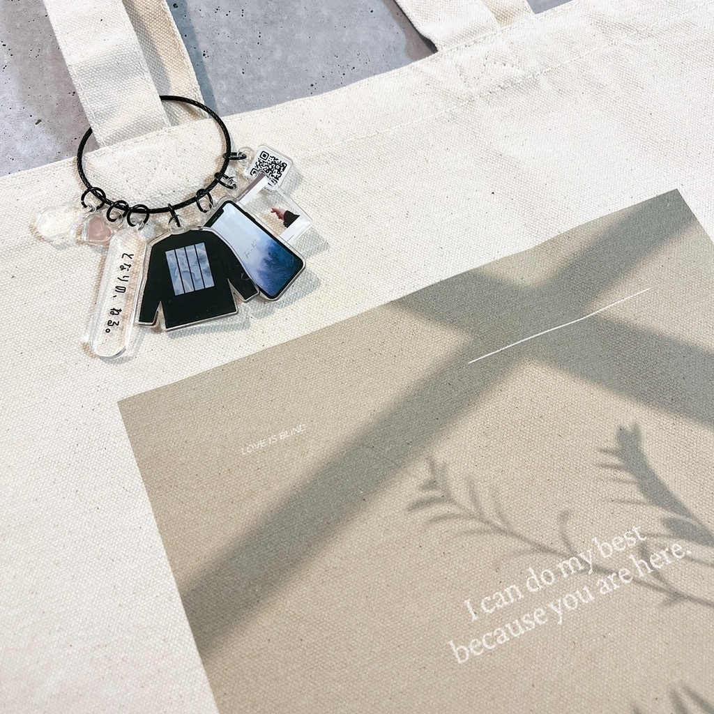 【販売終了】アクリルキーホルダー / ねるグッズデザイン