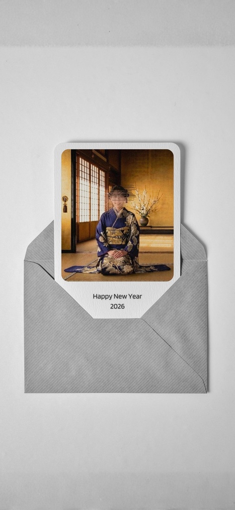 【5周年記念】新年の待ち受け画像+通話チケット / ちょこっとプラン (2分)