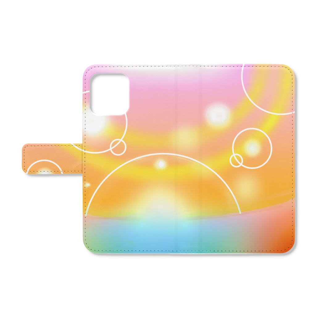 カイロスマホ手帳カバー