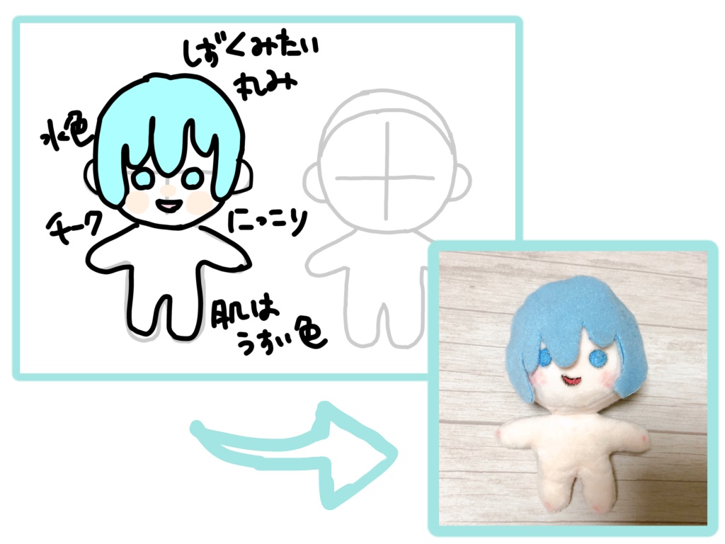 オリジナルぬいぐるみ受注生産