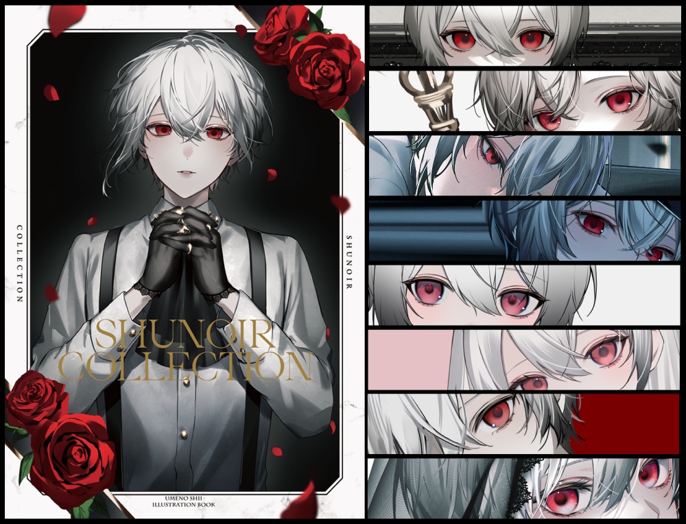 既刊『SHUNOIR COLLECTION』