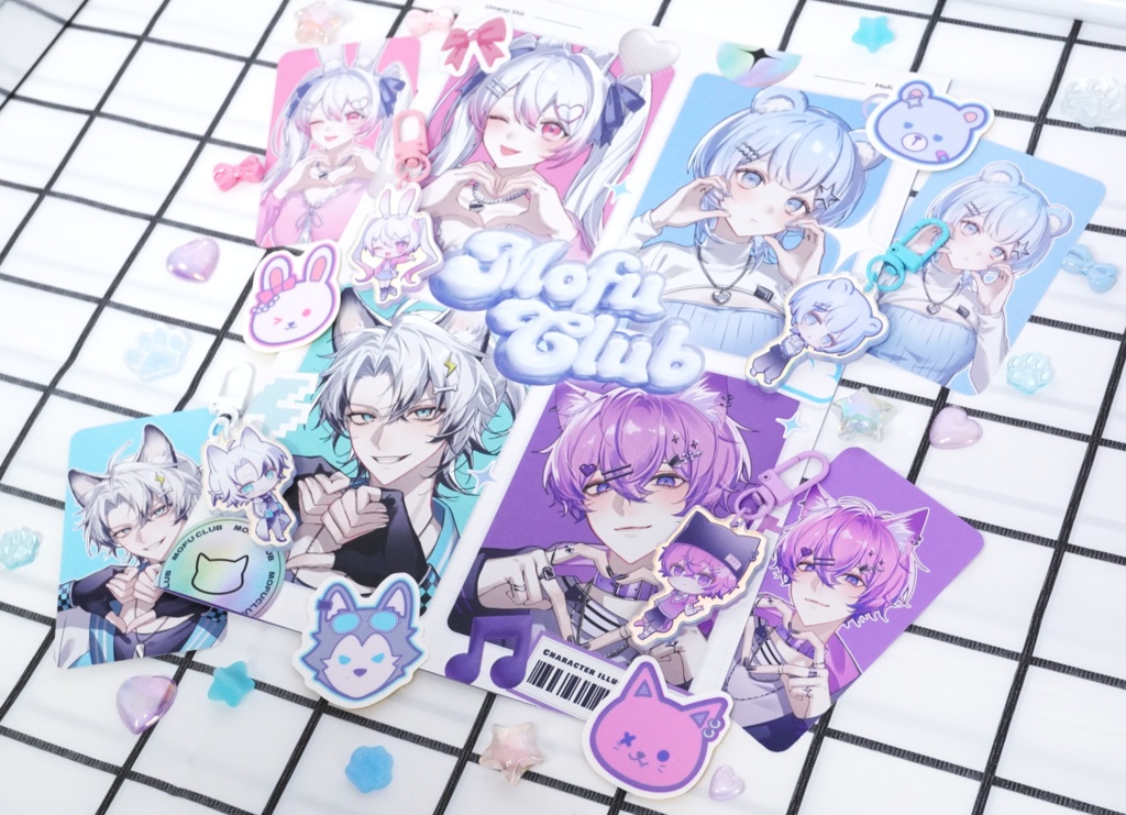 新刊『Mofu Club』