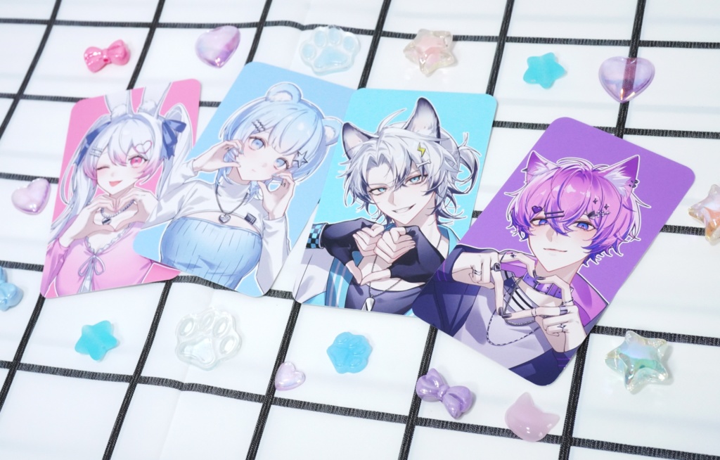 イラストカード