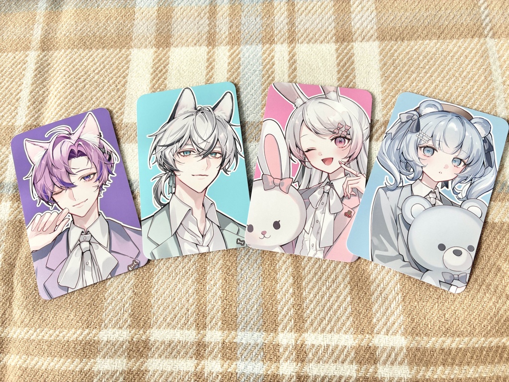 イラストカード②