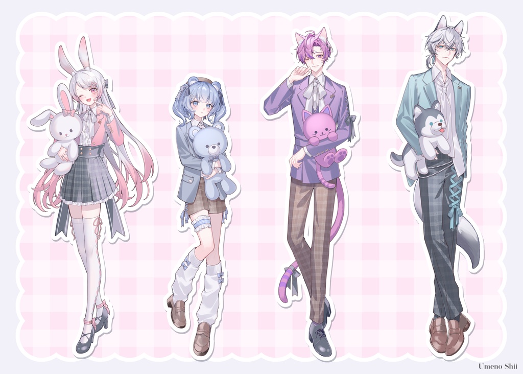 アクリルスタンド