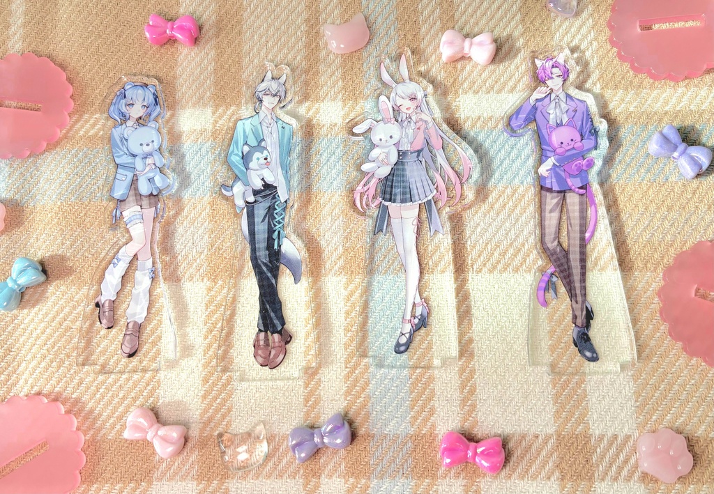 アクリルスタンド