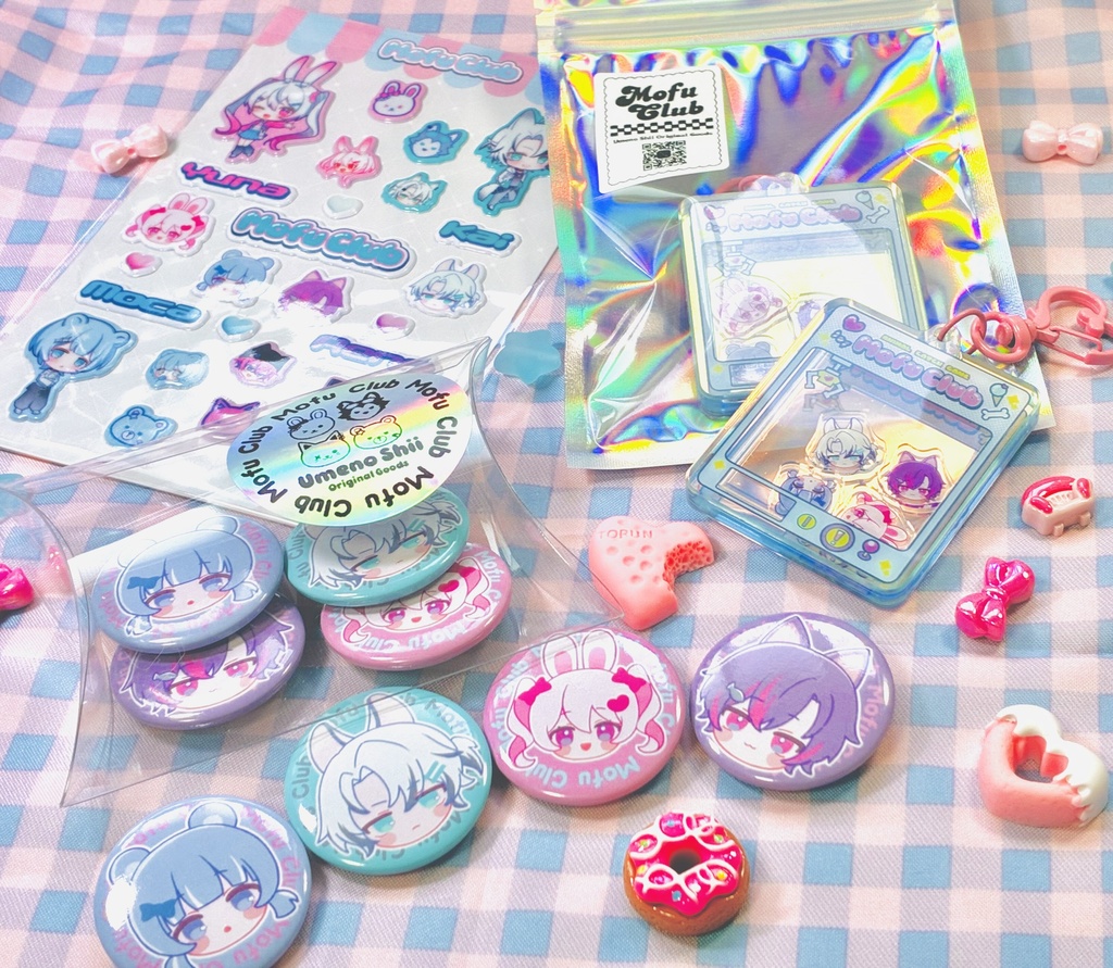 3種グッズセット【単品あり】