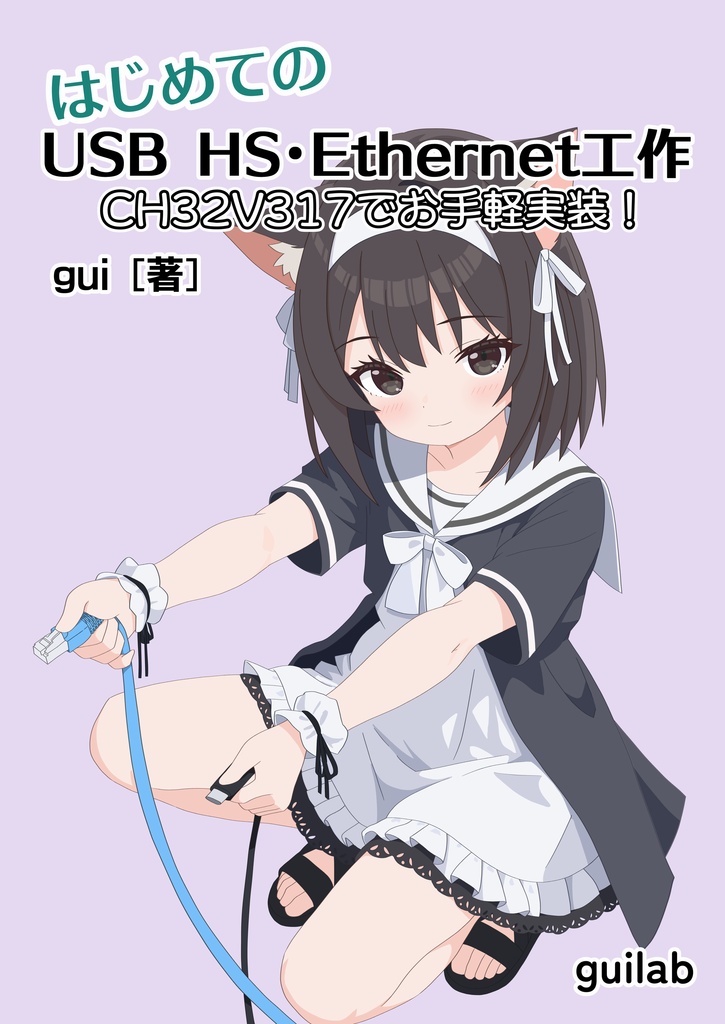 はじめてのUSB HS・Ethernet工作 CH32V317でお手軽実装!