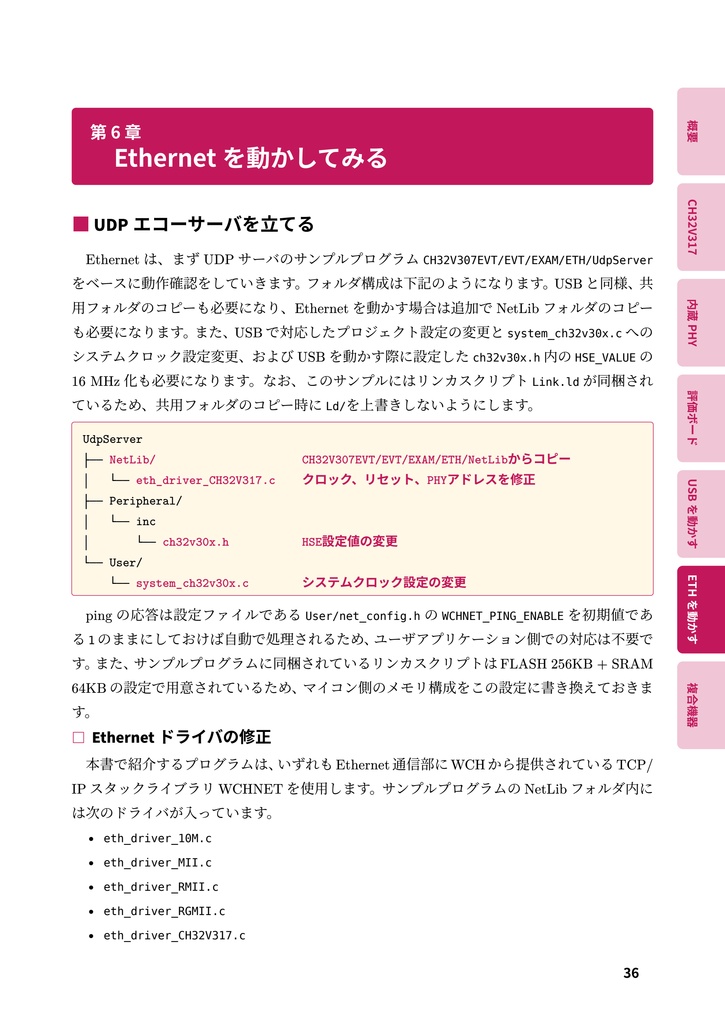 はじめてのUSB HS・Ethernet工作 CH32V317でお手軽実装!