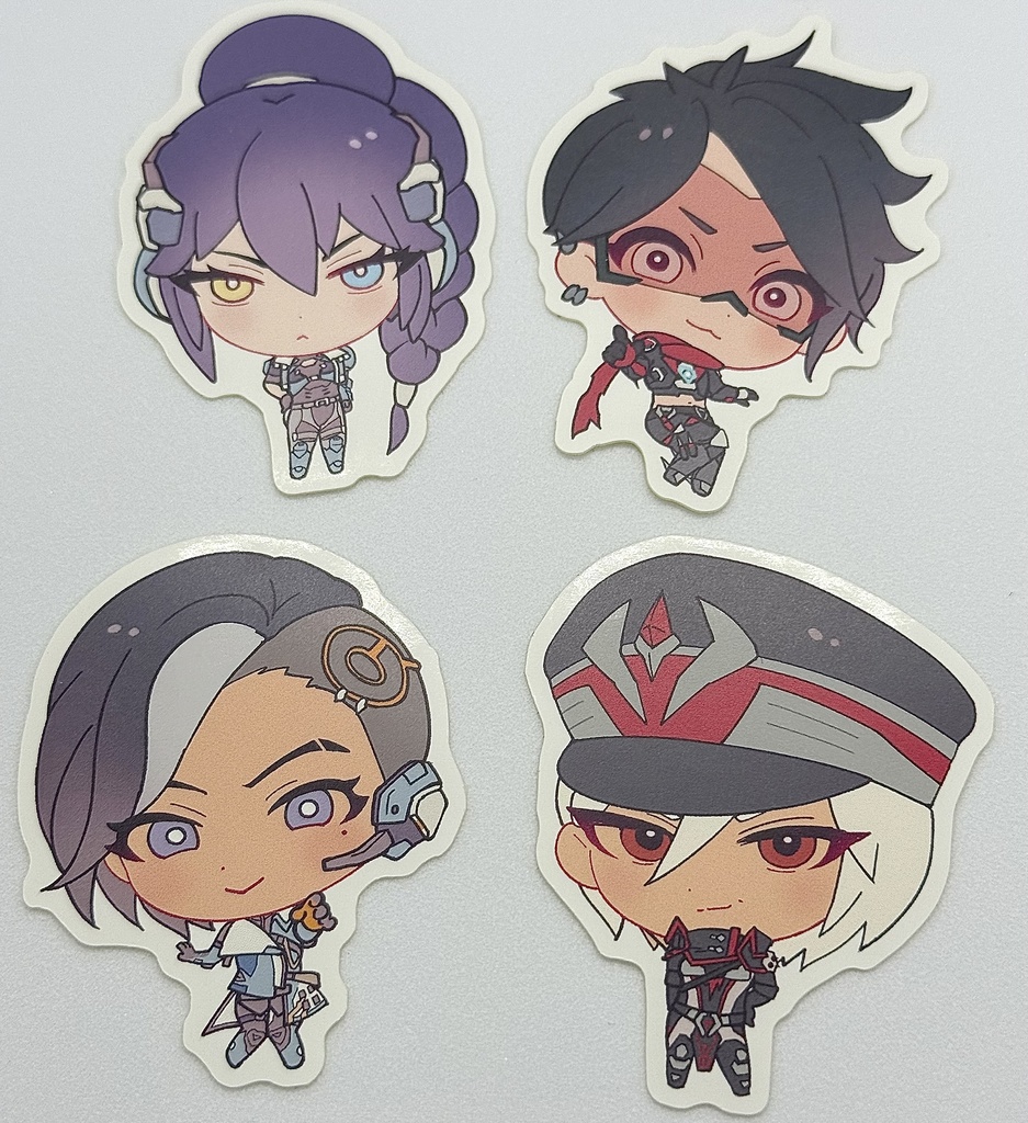 ミラーウォッチ シールセット