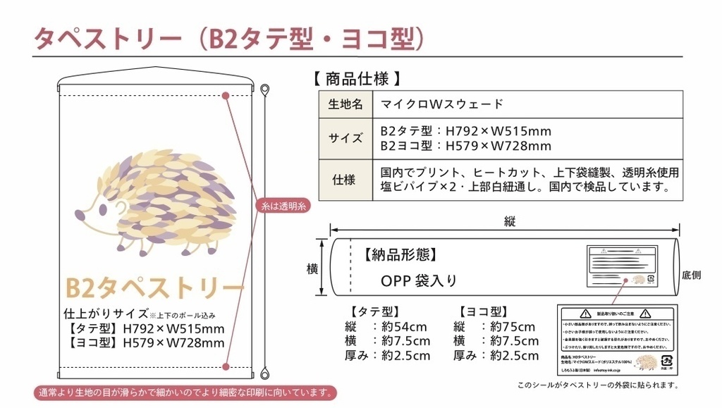 そらちゃんとはるのてっつどータペストリー