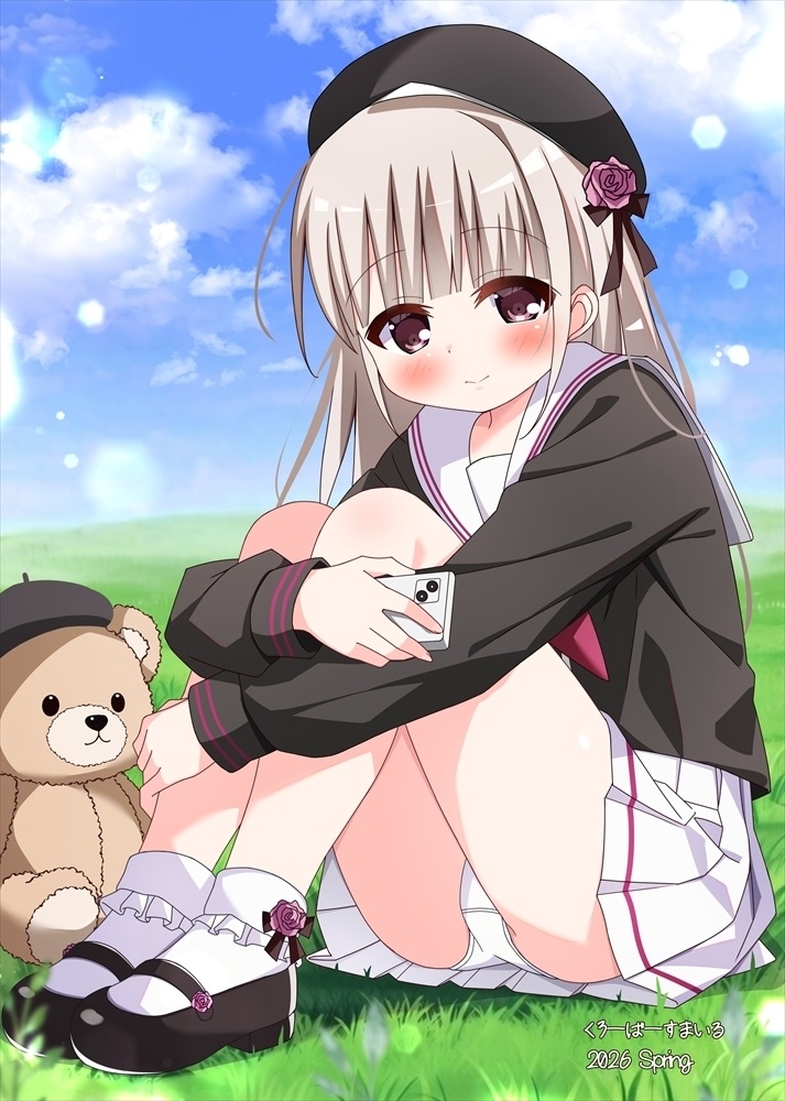 琥珀ちゃんの今日は君を撮りに来たタペストリー