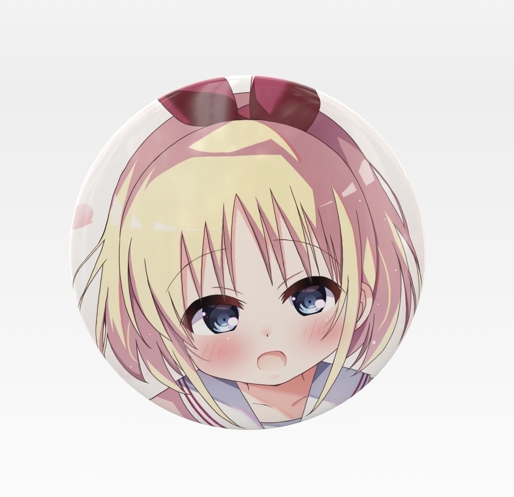 みかげちゃん缶バッジ