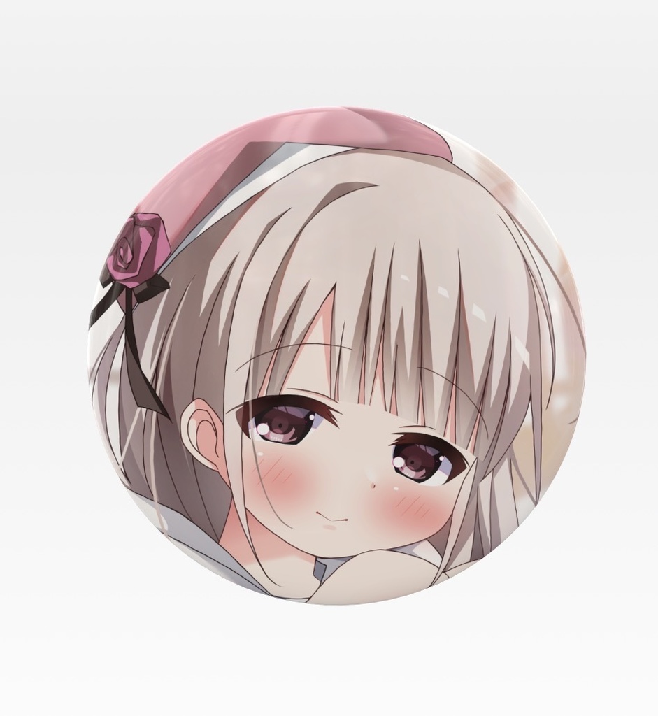 琥珀ちゃん缶バッジ