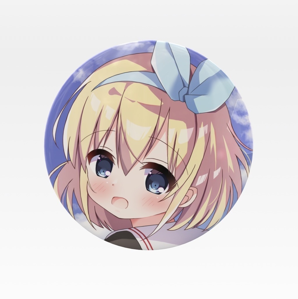 まひろ先生缶バッジ