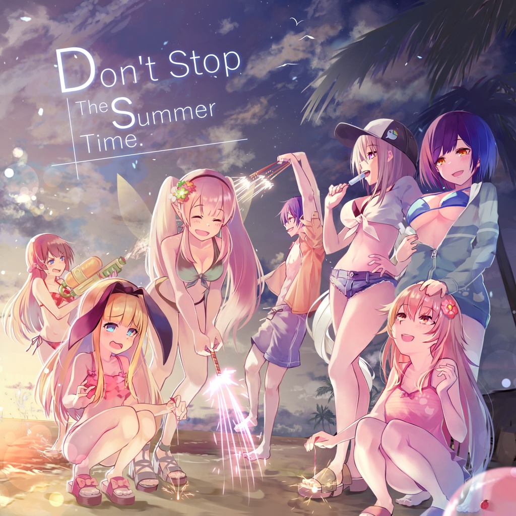 Dl版 にじさんじイメージソングアルバム Don T Stop The Summer Time Atelier Ladybird Booth