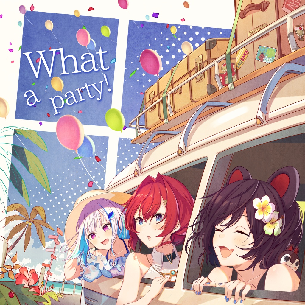 Dl版 にじさんじイメージソングアルバム What A Party Atelier Ladybird Booth