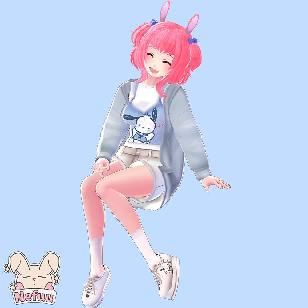 vroid サンリオ セット | Pochacco | ポチャッコ