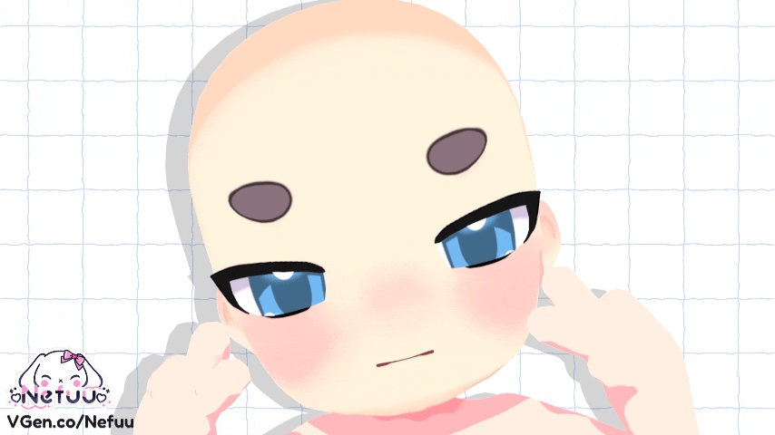 𐐪 ちびVRoidベース 𐑂 | 制作:Nefuu || 𐐪 Chibi VRoid Base 𐑂 | By Nefuu