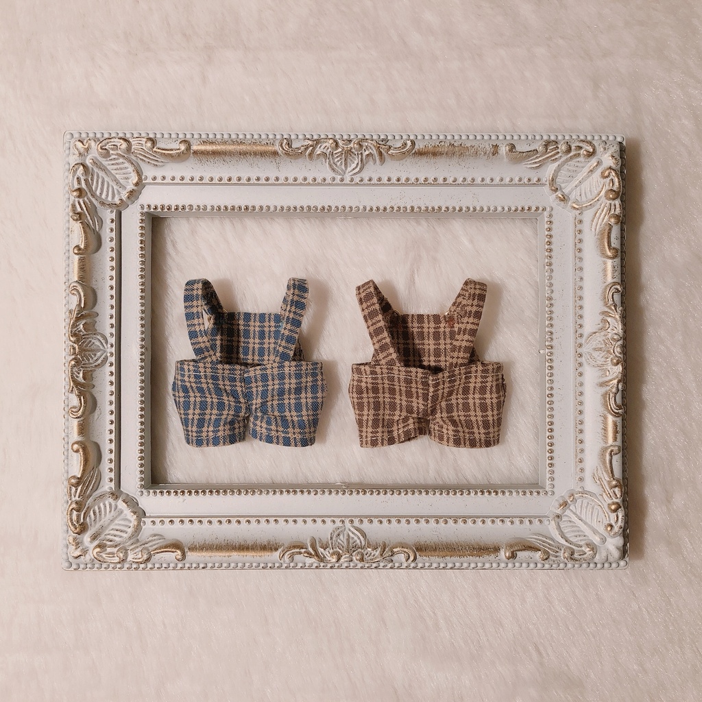 だぼっとオーバーオール