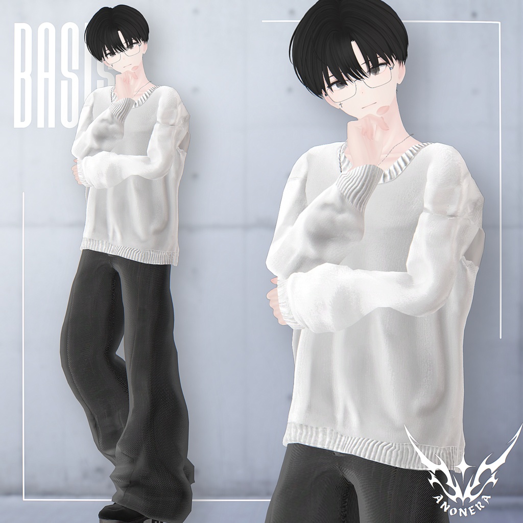 SALE ///ðœððšððšã7ã¢ãã¿ãŒå¯Ÿå¿/VRChatè¡£è£
ã¢ãã«ã