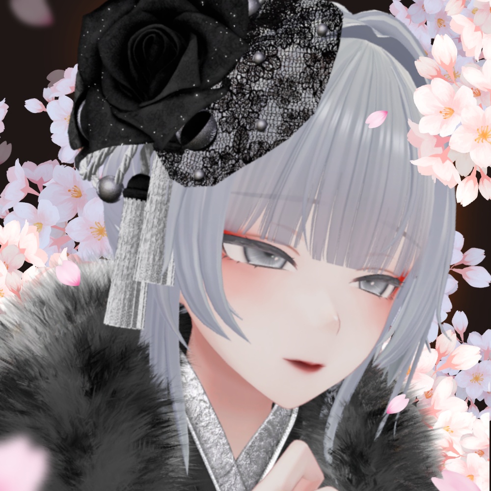 【一週間無料】花魁メイクテクスチャ