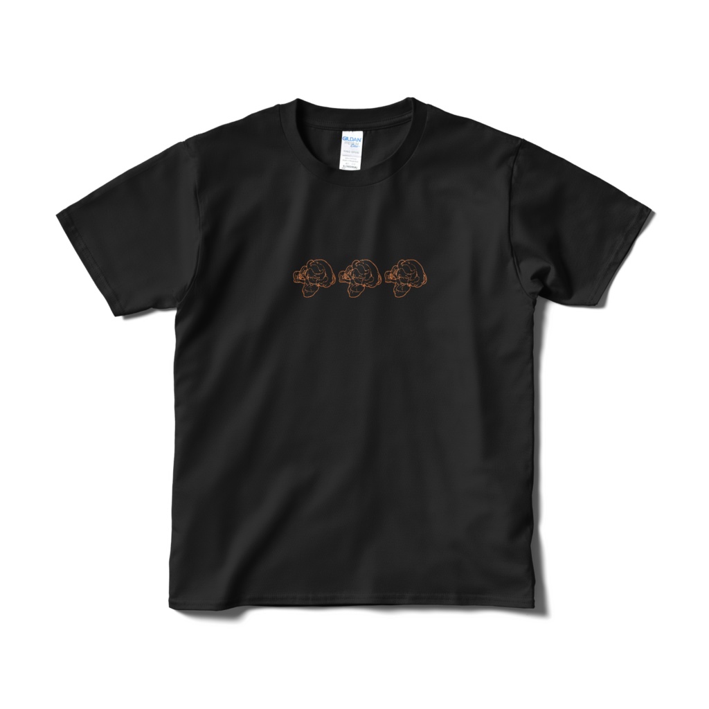 Tシャツ - Black - (全3種)